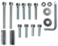 Brodit Verstelbare Houder 215784 — Pedestal Mount for forklift