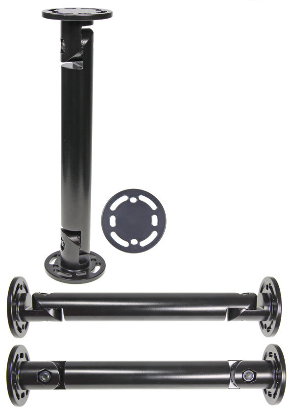 Brodit Accessoire 215790 — Pedestal Mount with mounting plate