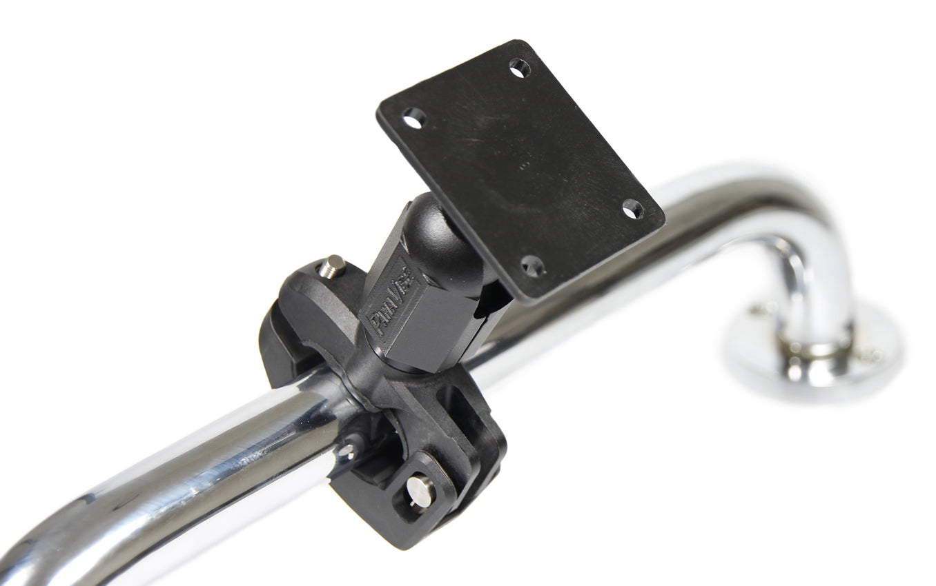 Brodit Accessoire 215792 — Pipe Mount with mounting plate