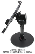 Brodit Accessoire 215807 — Pedestal Mount, mounting plate