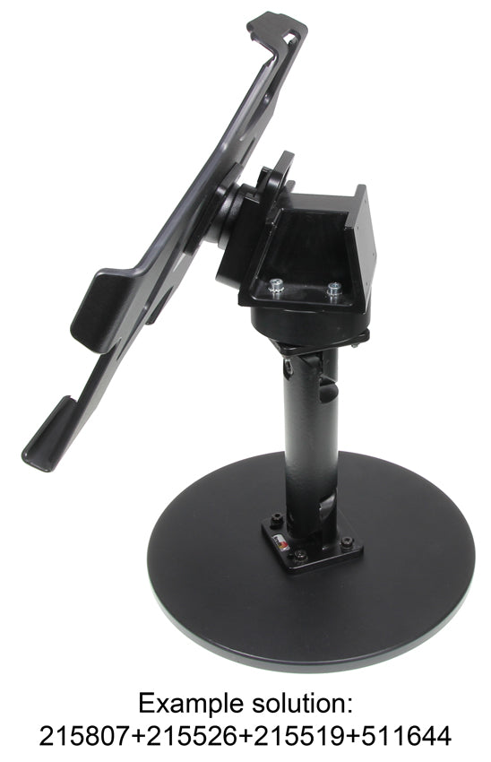 Brodit Accessoire 215807 — Pedestal Mount, mounting plate