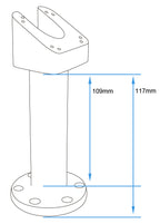 Brodit Toestelhouder 215820 — Pedestal Mount