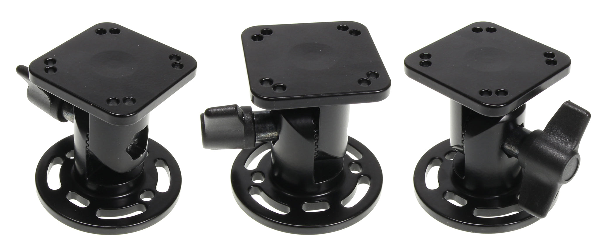 Brodit Accessoire 215836 — Pedestal Mount with wingnut