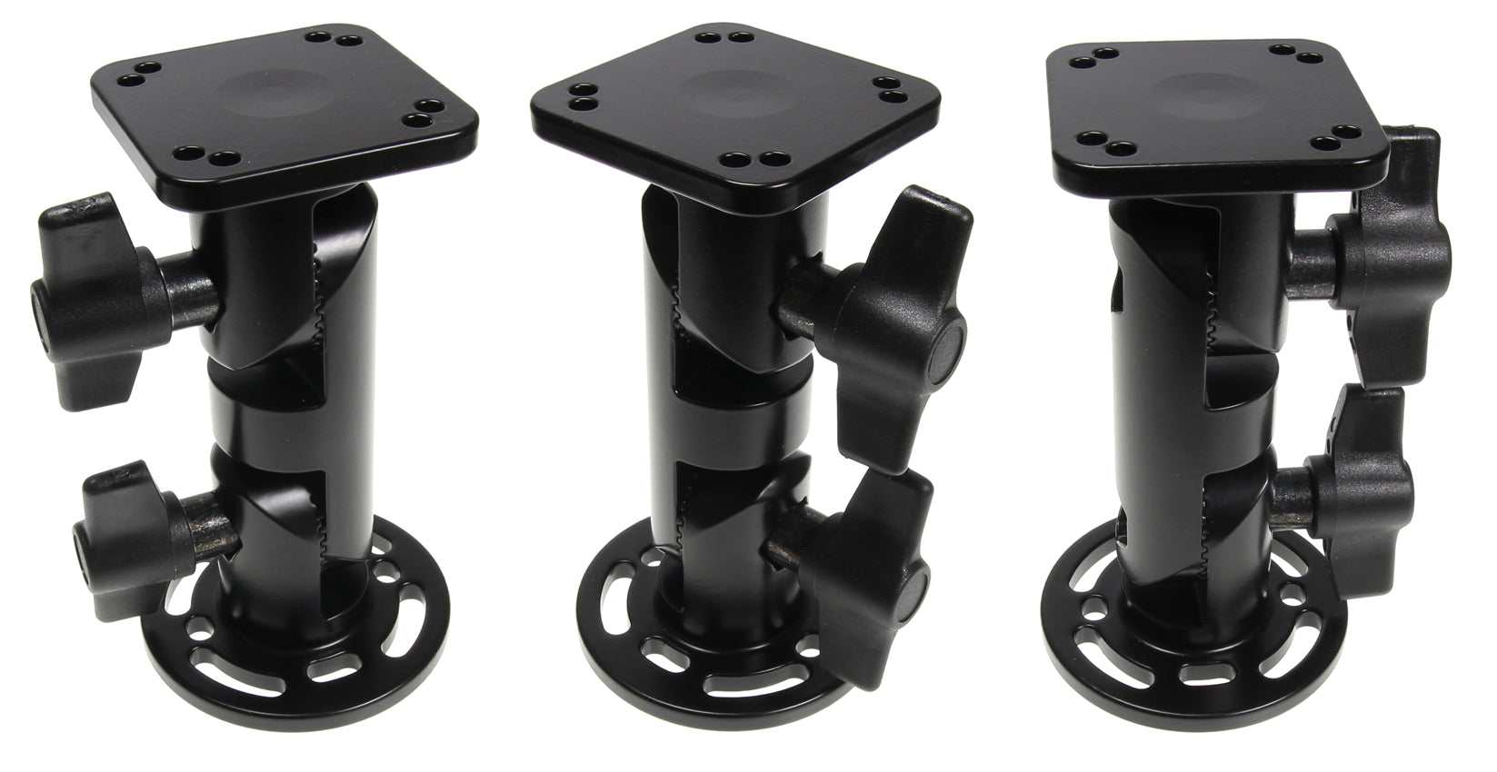 Brodit Accessoire 215837 — Pedestal Mount with wingnut