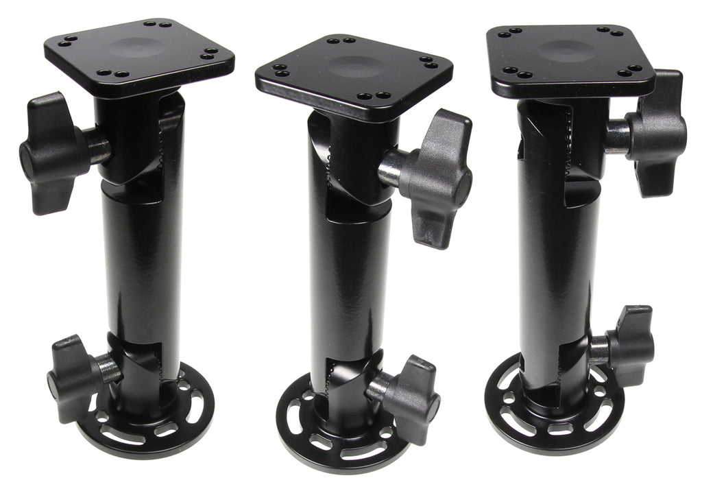 Brodit Accessoire 215838 — Pedestal Mount with wingnut