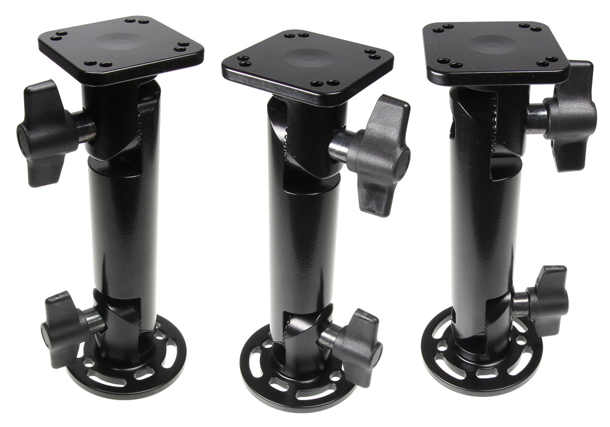 Brodit Accessoire 215838 — Pedestal Mount with wingnut