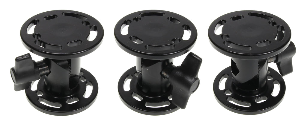 Brodit Accessoire 215839 — Pedestal Mount with wingnut