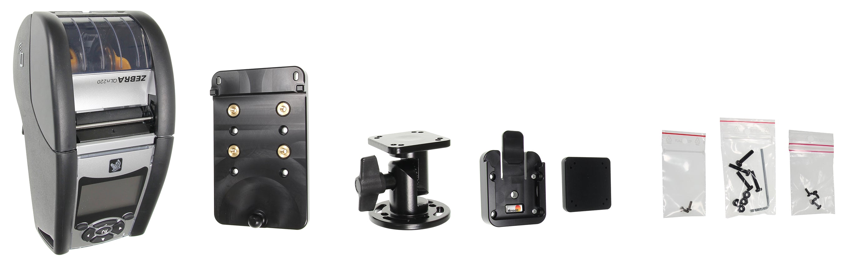 Brodit Accessoire 215842 voor Zebra ZQ620 Plus