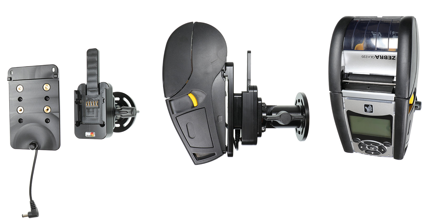 Brodit Accessoire 215843 voor Zebra ZQ620 Plus