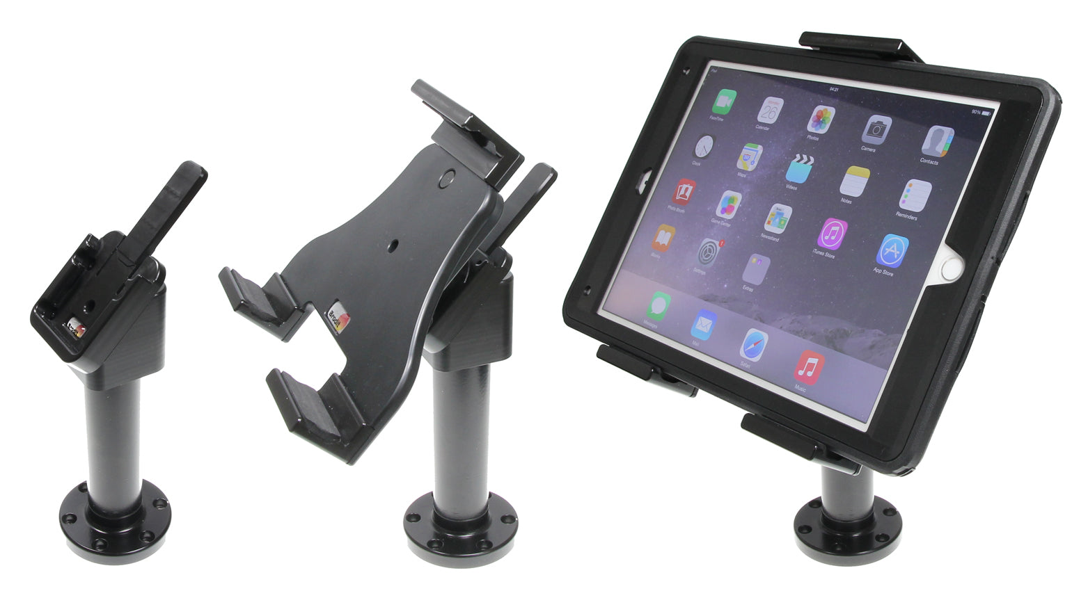 Brodit Verstelbare Houder 215856 — Mounting solution for Pedestal Mount