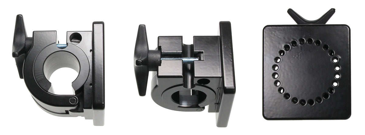 Brodit Toestelhouder 215858 — Pipe Mount with mounting plate