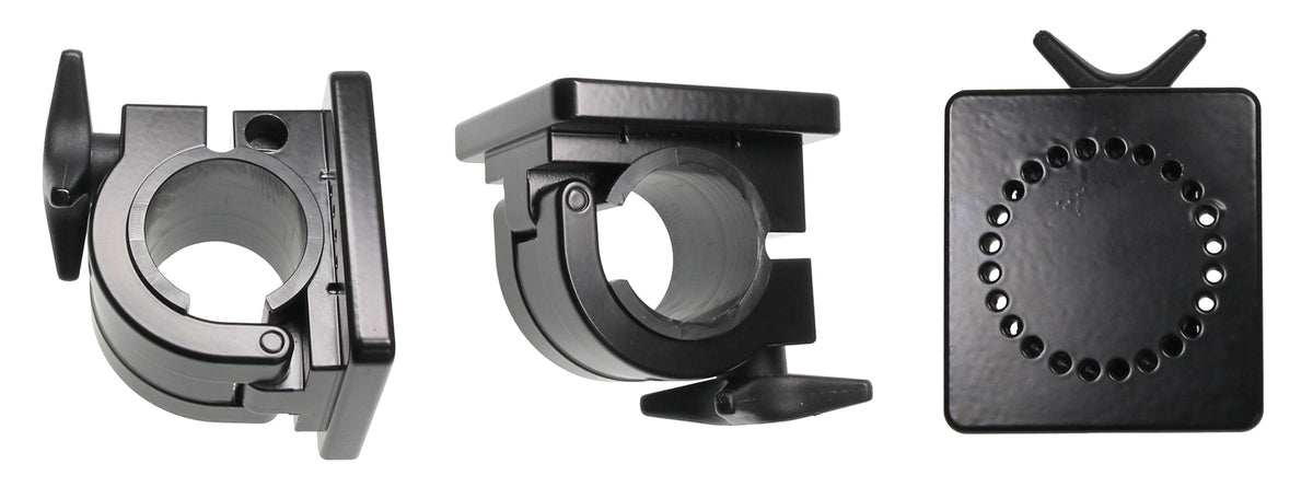 Brodit Toestelhouder 215859 — Pipe Mount with mounting plate