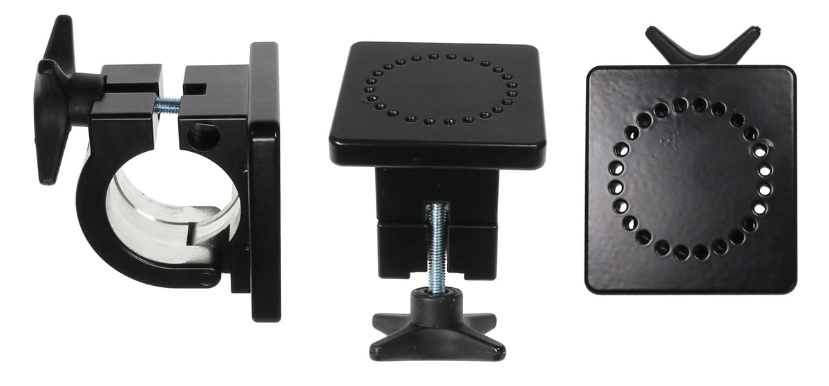 Brodit Toestelhouder 215860 — Pipe Mount with mounting plate