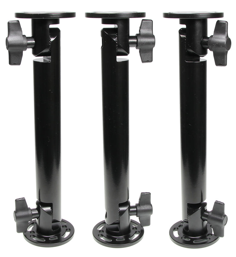 Brodit Accessoire 215865 — Pedestal Mount with wingnut