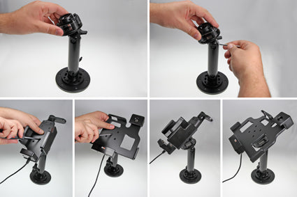 Brodit Toestelhouder 215881 — Vibration damper