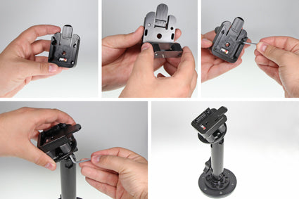 Brodit Toestelhouder 215881 — Vibration damper