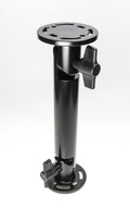 Pedestal mount 6  round base 64mm-small teeth-90° offset"