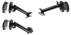 Brodit Toestelhouder 215890 — Heavy Duty Pedestal Mount