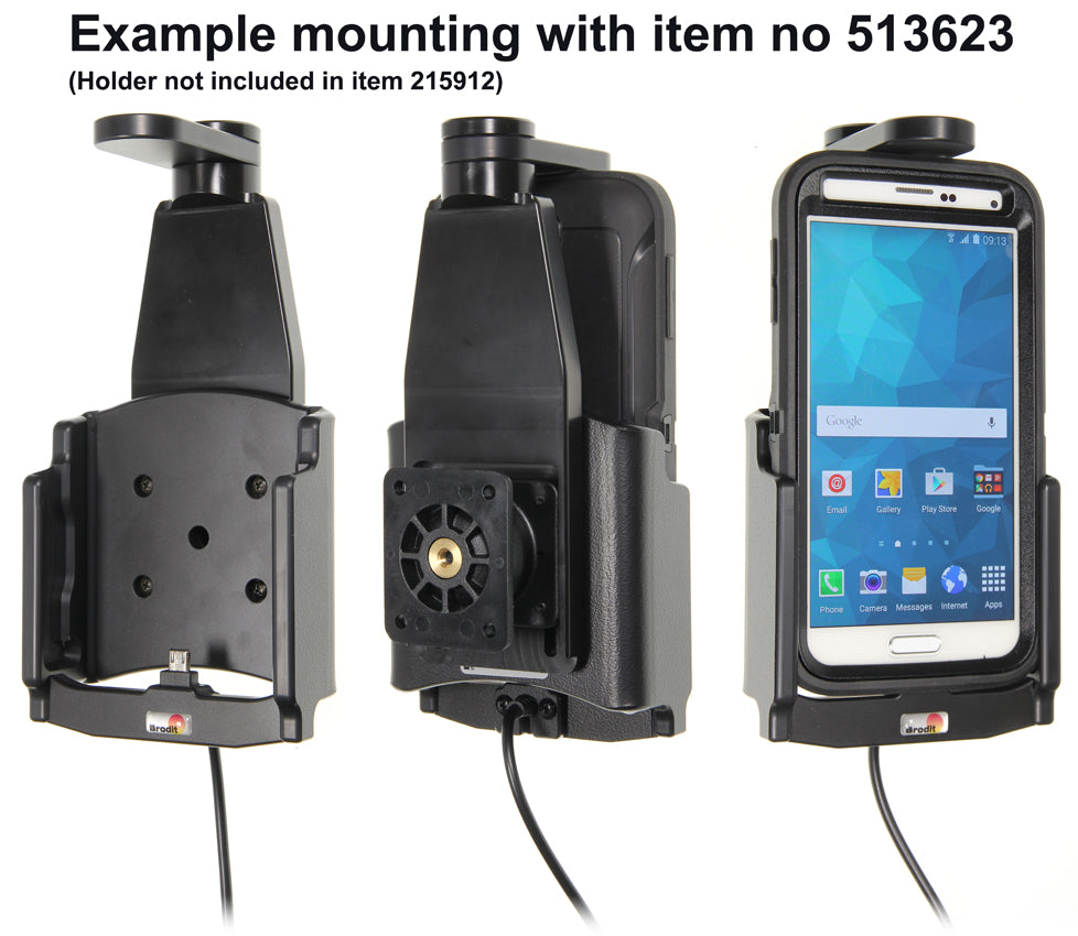 Brodit Toestelhouder 215912 — Mounting Accessories