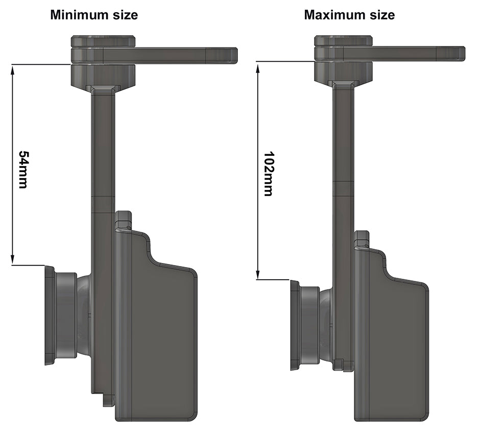 Brodit Toestelhouder 215912 — Mounting Accessories