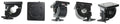 Brodit Toestelhouder 215935 — Pipe Mount with mounting plate