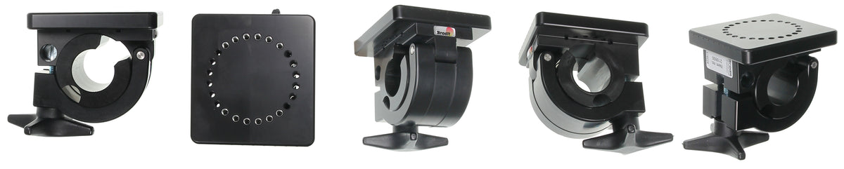 Brodit Toestelhouder 215935 — Pipe Mount with mounting plate