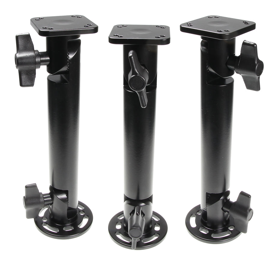 Brodit Accessoire 215937 — Pedestal Mount with wingnut