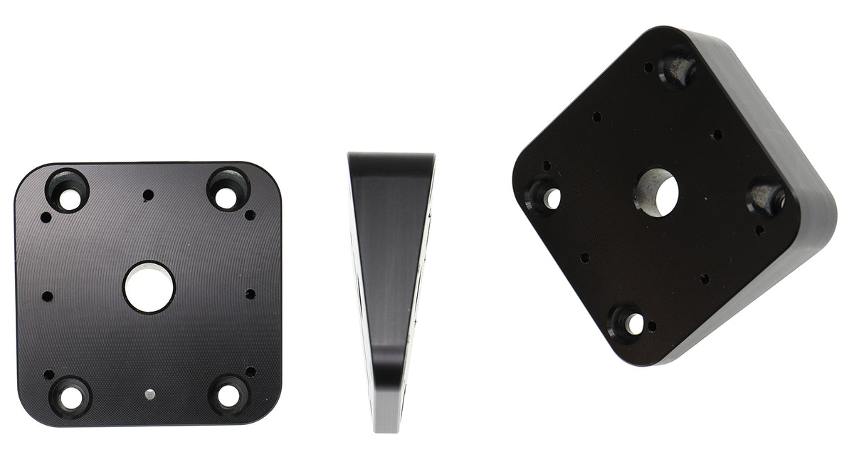 Brodit Toestelhouder 215964 — Spacer plate