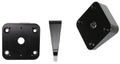 Brodit Toestelhouder 215965 — Spacer plate