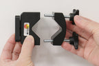 Brodit Accessoire 215969 — Pipe Mount with mounting plate