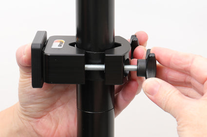 Brodit Accessoire 215969 — Pipe Mount with mounting plate