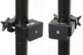 Brodit Accessoire 215969 — Pipe Mount with mounting plate