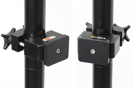 Brodit Accessoire 215969 — Pipe Mount with mounting plate