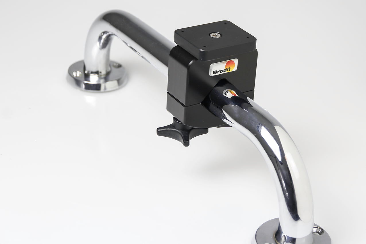 Brodit Accessoire 215969 — Pipe Mount with mounting plate