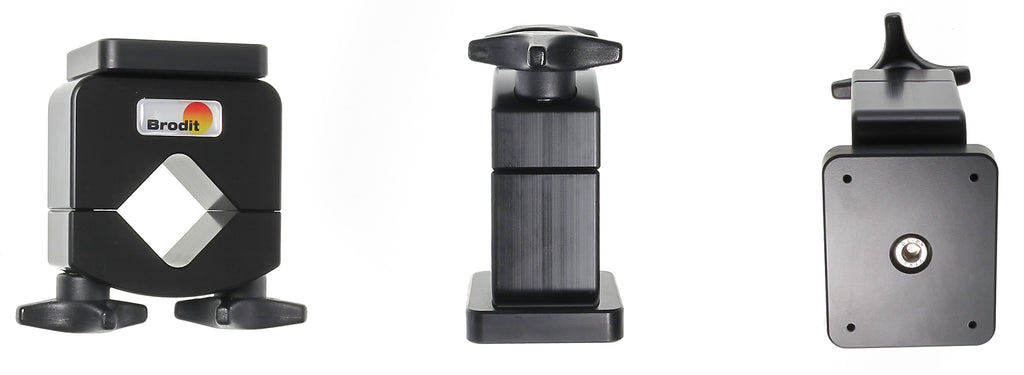 Brodit Accessoire 215969 — Pipe Mount with mounting plate