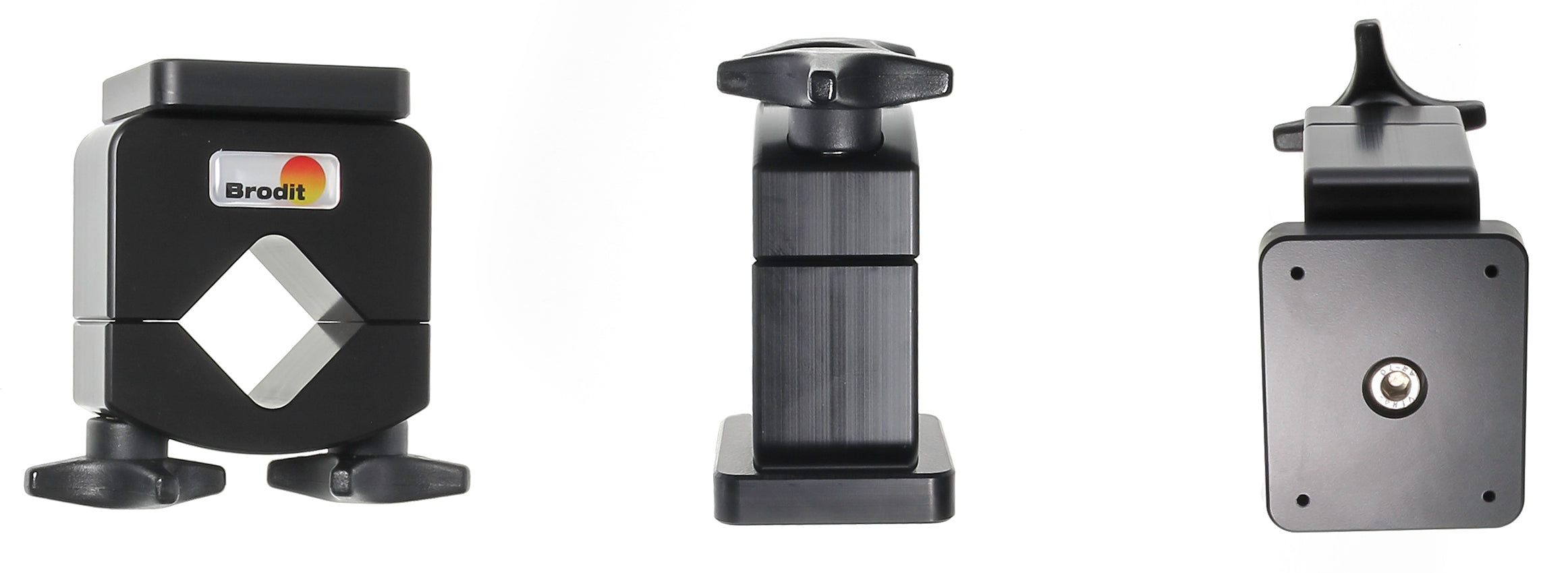 Brodit Accessoire 215969 — Pipe Mount with mounting plate