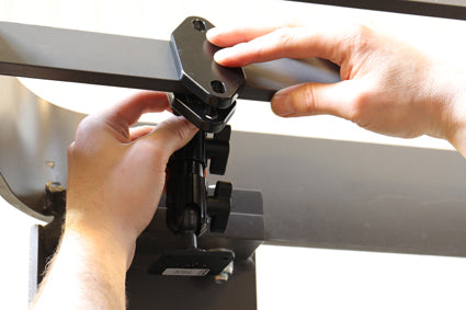 Brodit Toestelhouder 215978 — Pedestal Mount for forklift