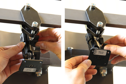 Brodit Toestelhouder 215978 — Pedestal Mount for forklift