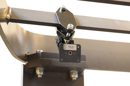 Brodit Toestelhouder 215978 — Pedestal Mount for forklift