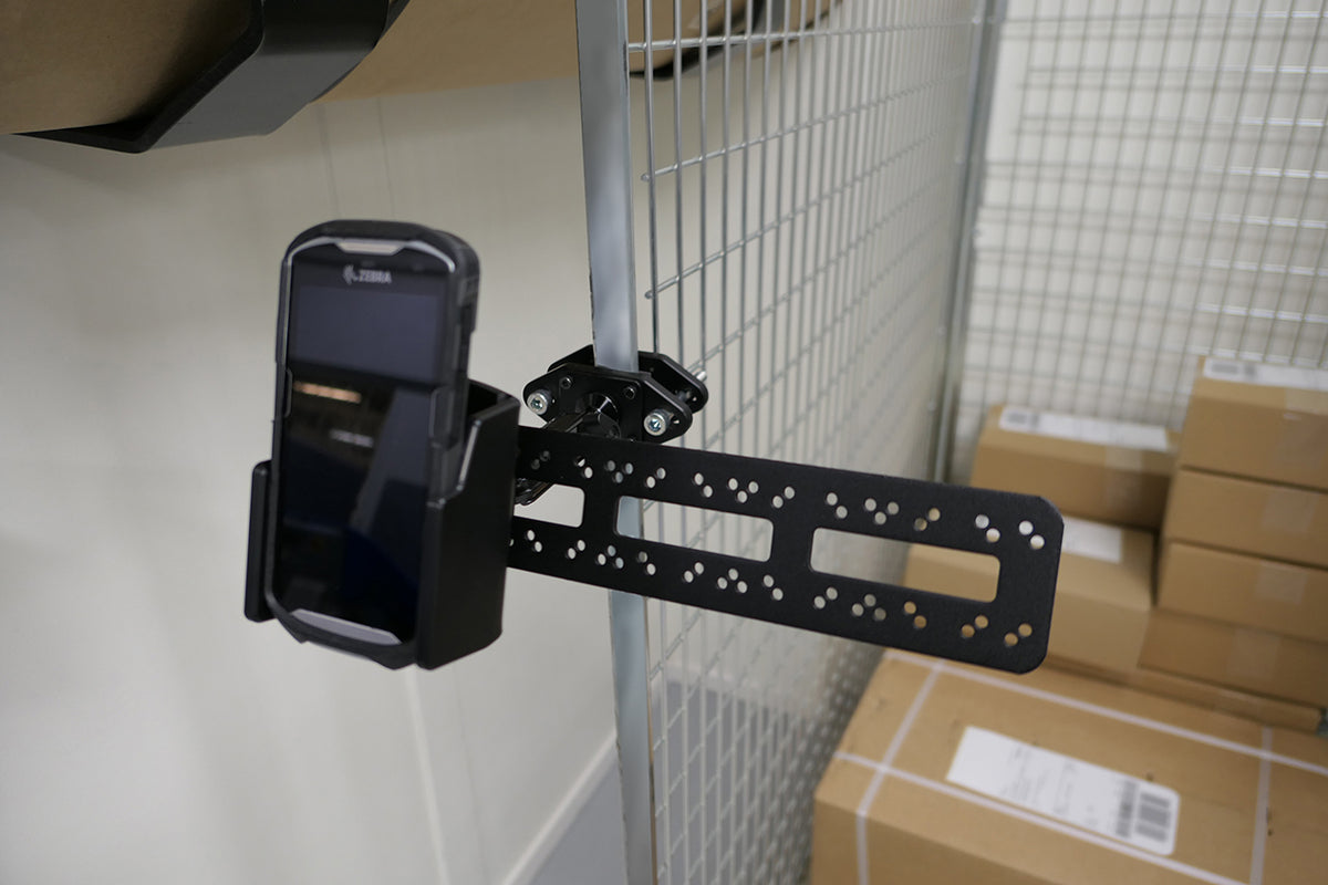 Brodit Toestelhouder 215978 — Pedestal Mount for forklift