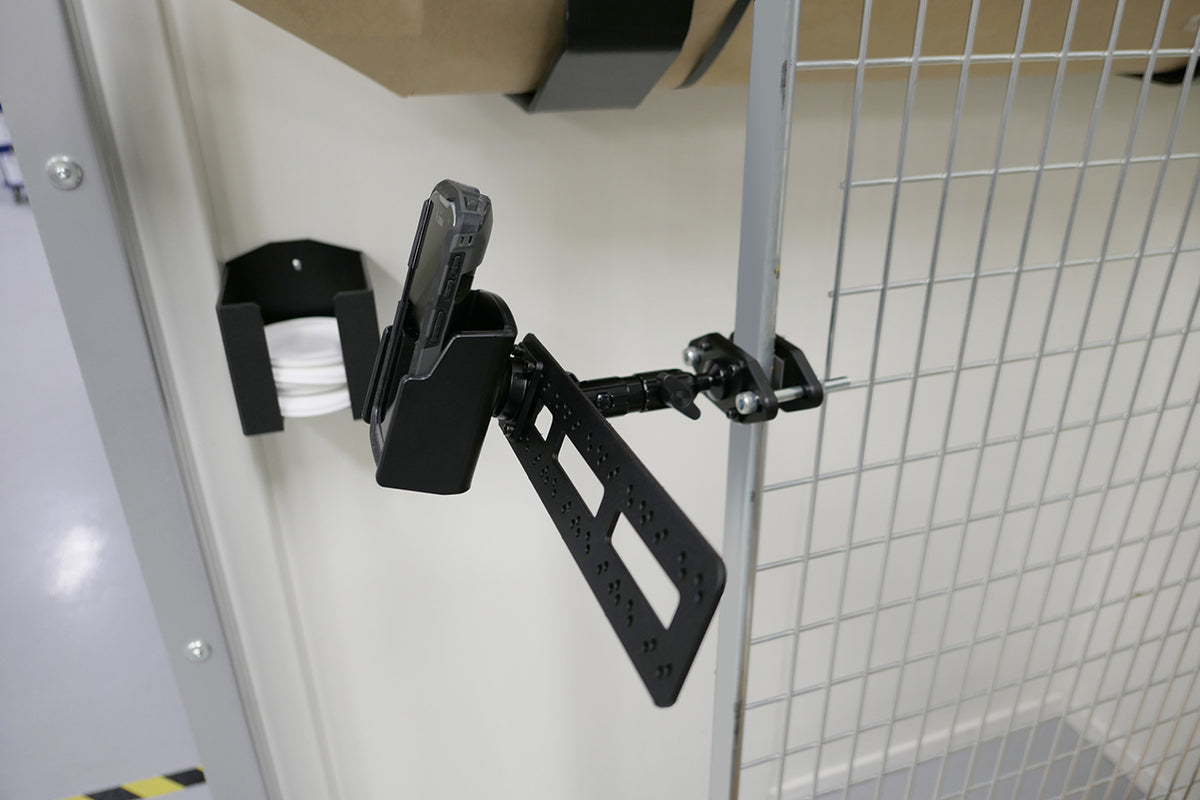Brodit Toestelhouder 215978 — Pedestal Mount for forklift