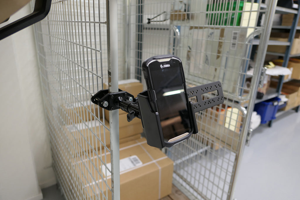 Brodit Toestelhouder 215978 — Pedestal Mount for forklift