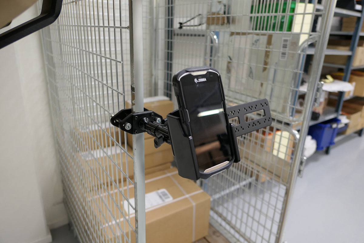 Brodit Toestelhouder 215978 — Pedestal Mount for forklift