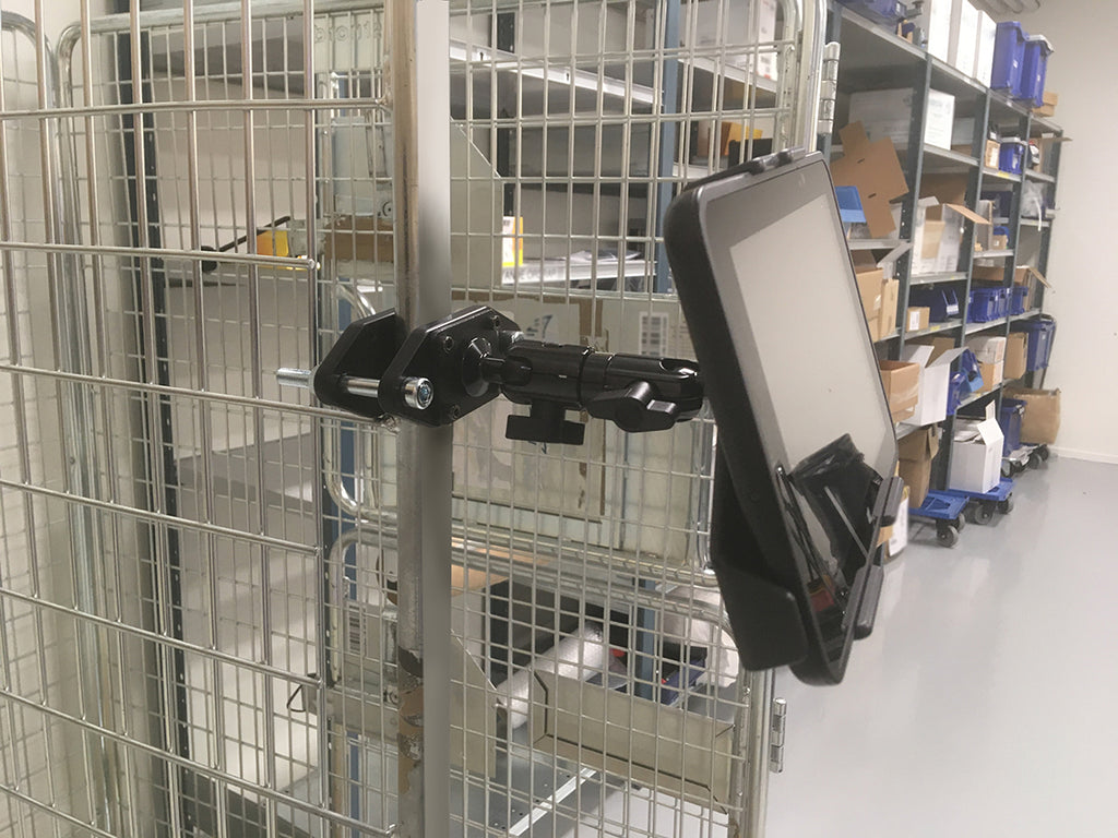 Brodit Toestelhouder 215978 — Pedestal Mount for forklift