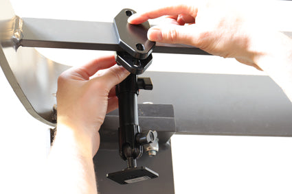 Brodit Toestelhouder 215979 — Pedestal Mount for forklift