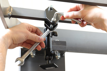 Brodit Toestelhouder 215979 — Pedestal Mount for forklift