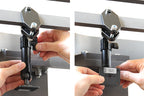 Brodit Toestelhouder 215979 — Pedestal Mount for forklift