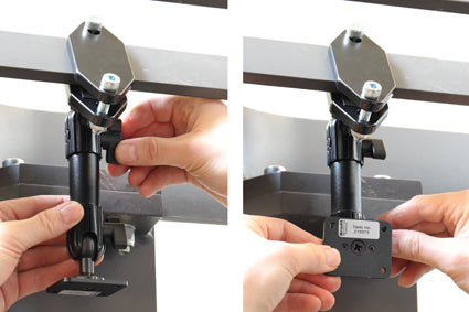 Brodit Toestelhouder 215979 — Pedestal Mount for forklift
