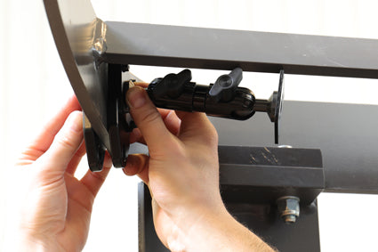 Brodit Toestelhouder 215980 — Pedestal Mount for forklift