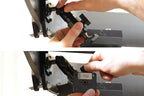 Brodit Toestelhouder 215980 — Pedestal Mount for forklift
